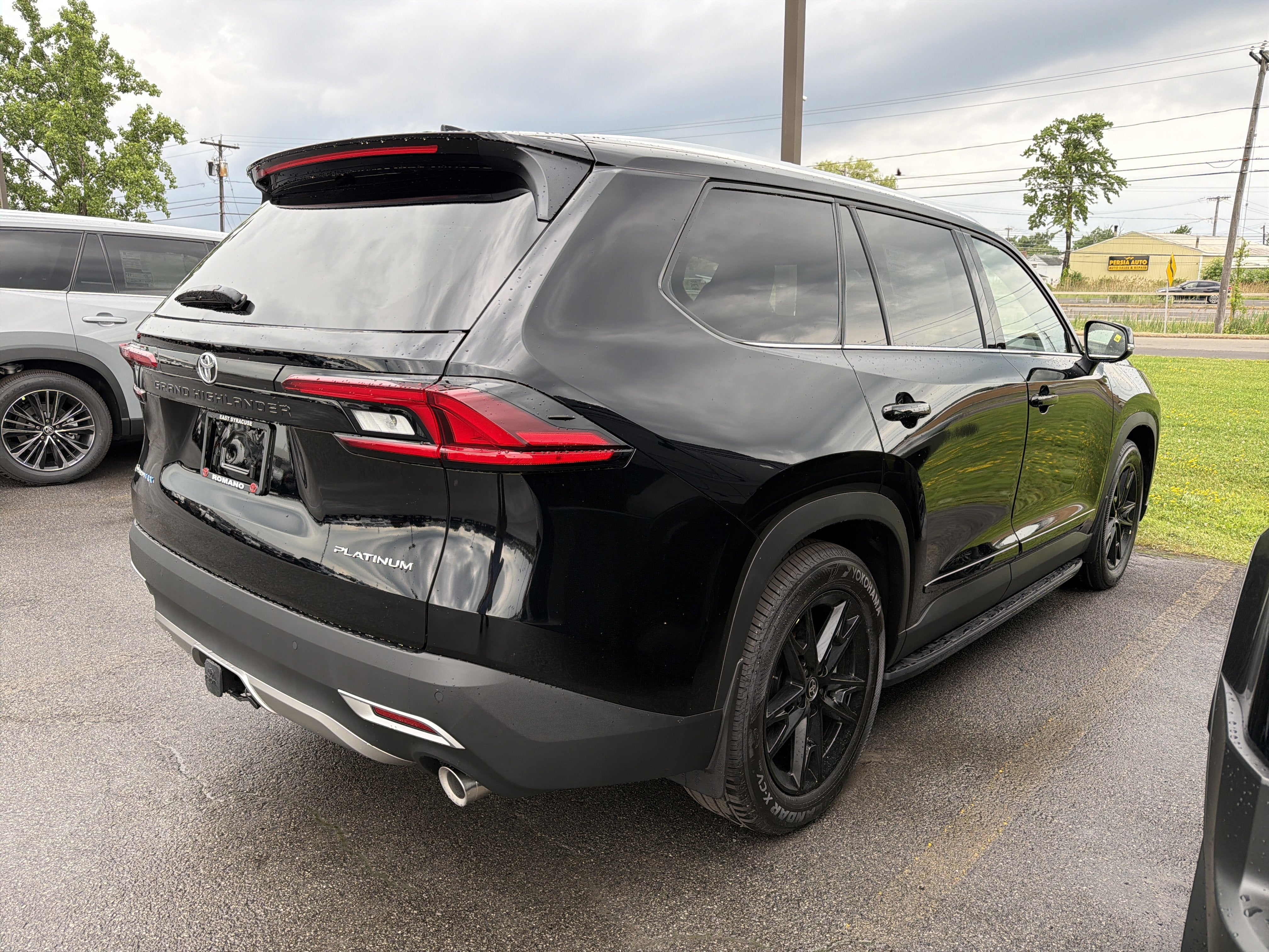 2026 Toyota Grand Highlander Hybrid MAX Platinum
