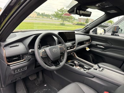 2026 Toyota Grand Highlander Hybrid MAX Platinum