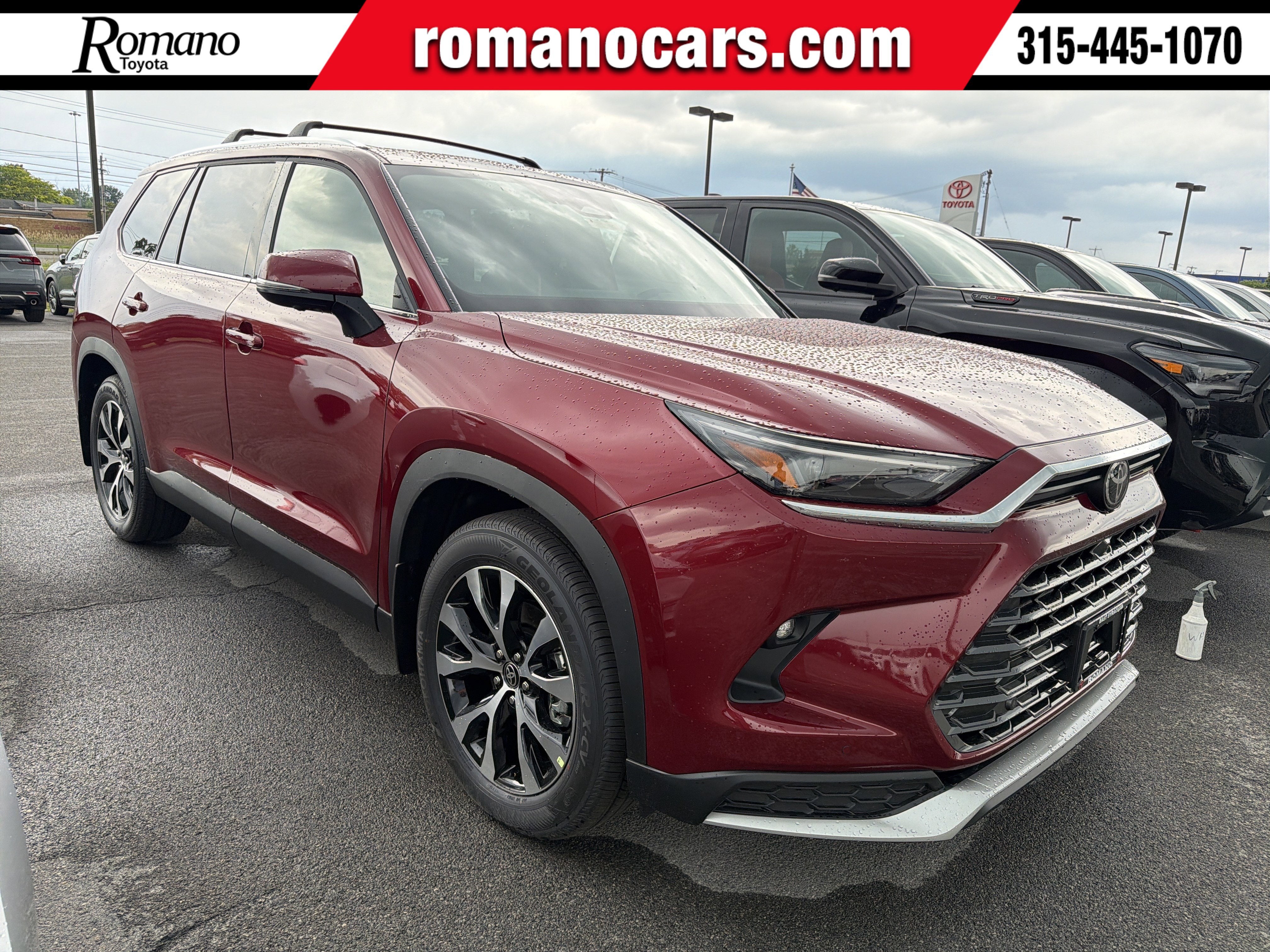 2026 Toyota Grand Highlander Hybrid MAX Limited