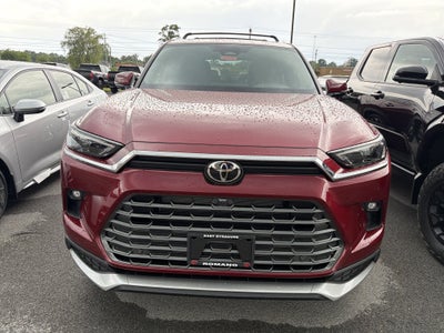 2026 Toyota Grand Highlander Hybrid MAX Limited
