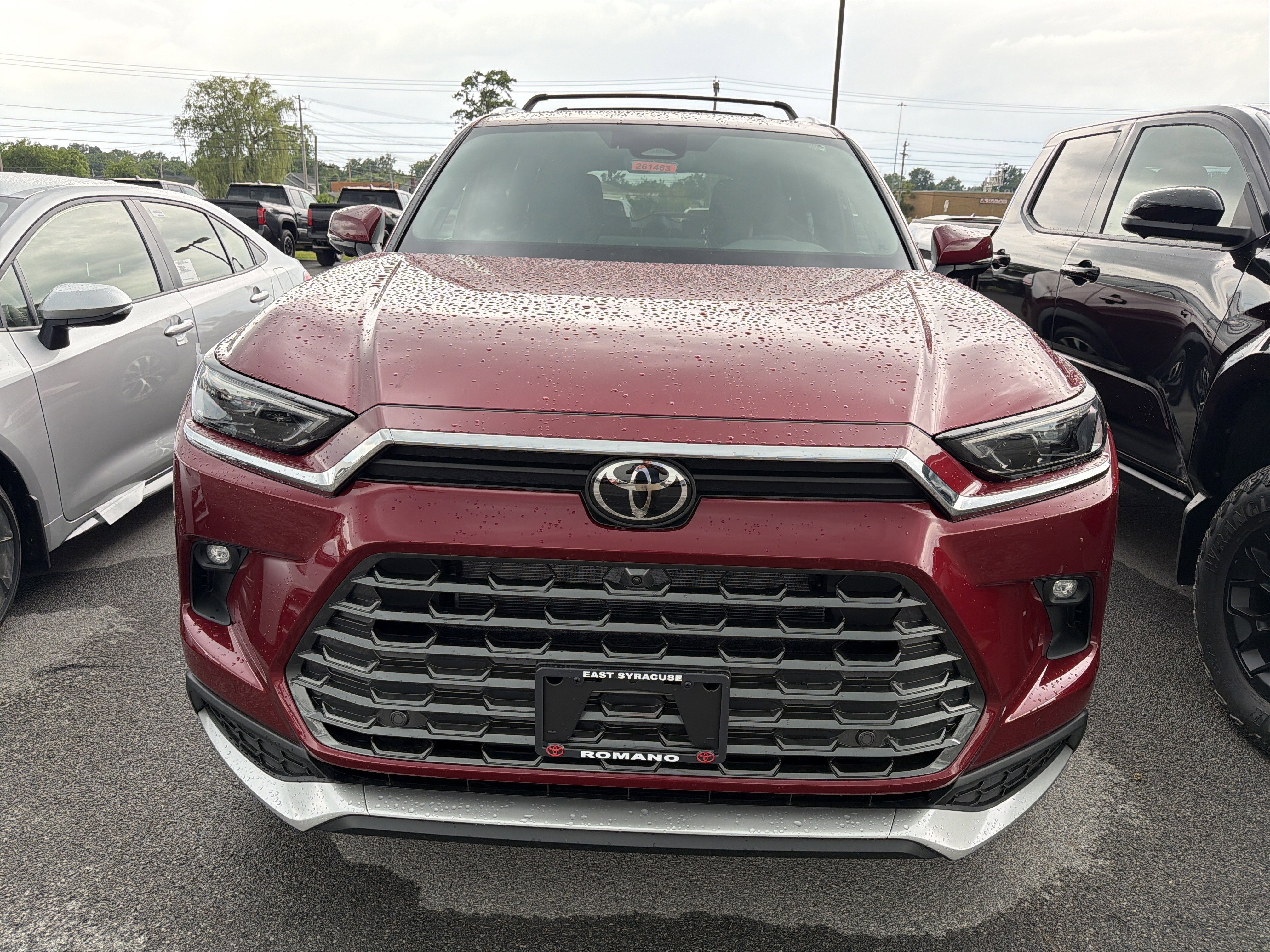 2026 Toyota Grand Highlander Hybrid MAX Limited