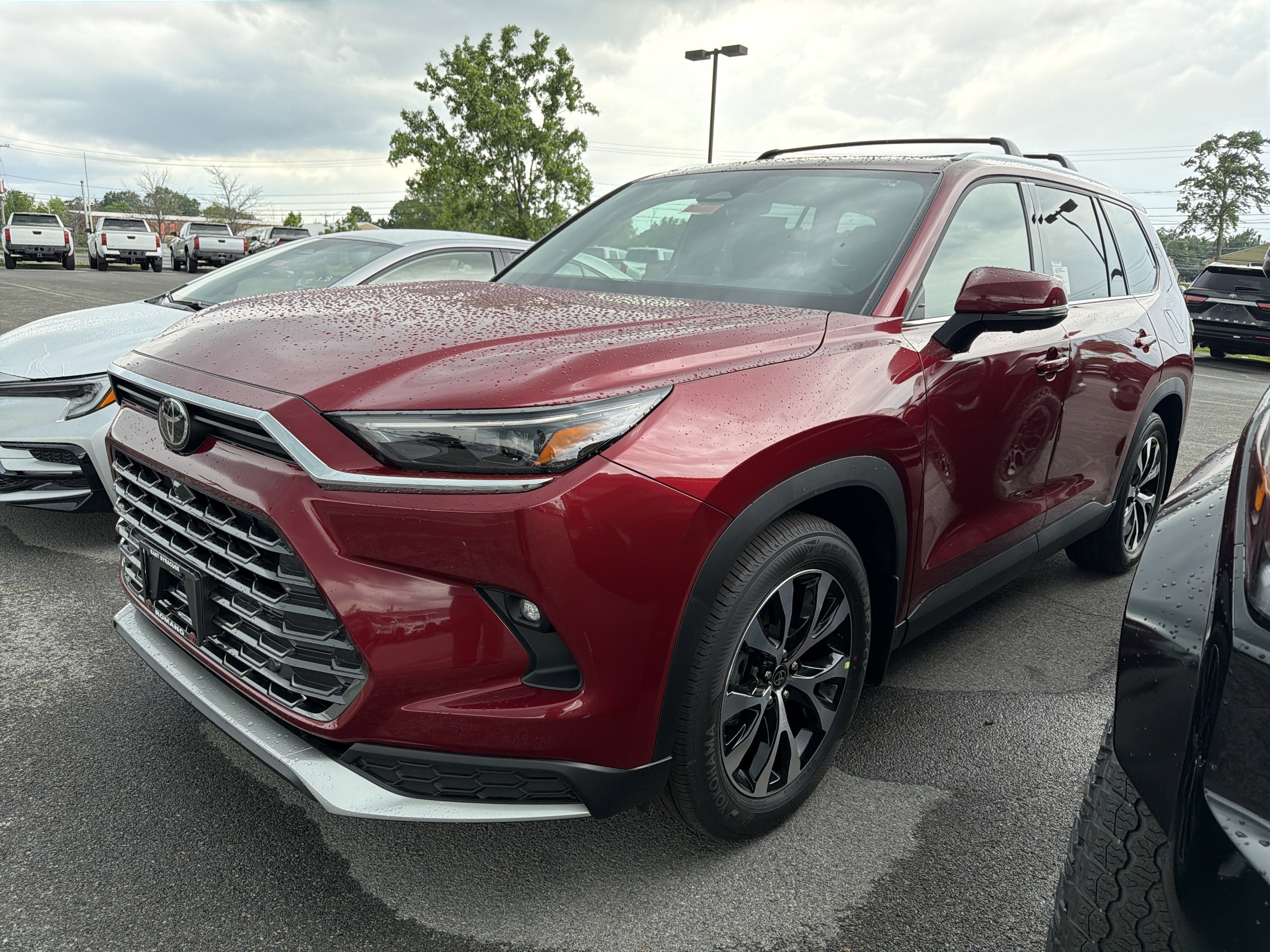 2026 Toyota Grand Highlander Hybrid MAX Limited