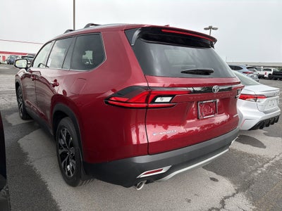 2026 Toyota Grand Highlander Hybrid MAX Limited
