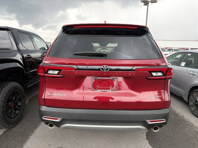 2026 Toyota Grand Highlander Hybrid MAX Limited