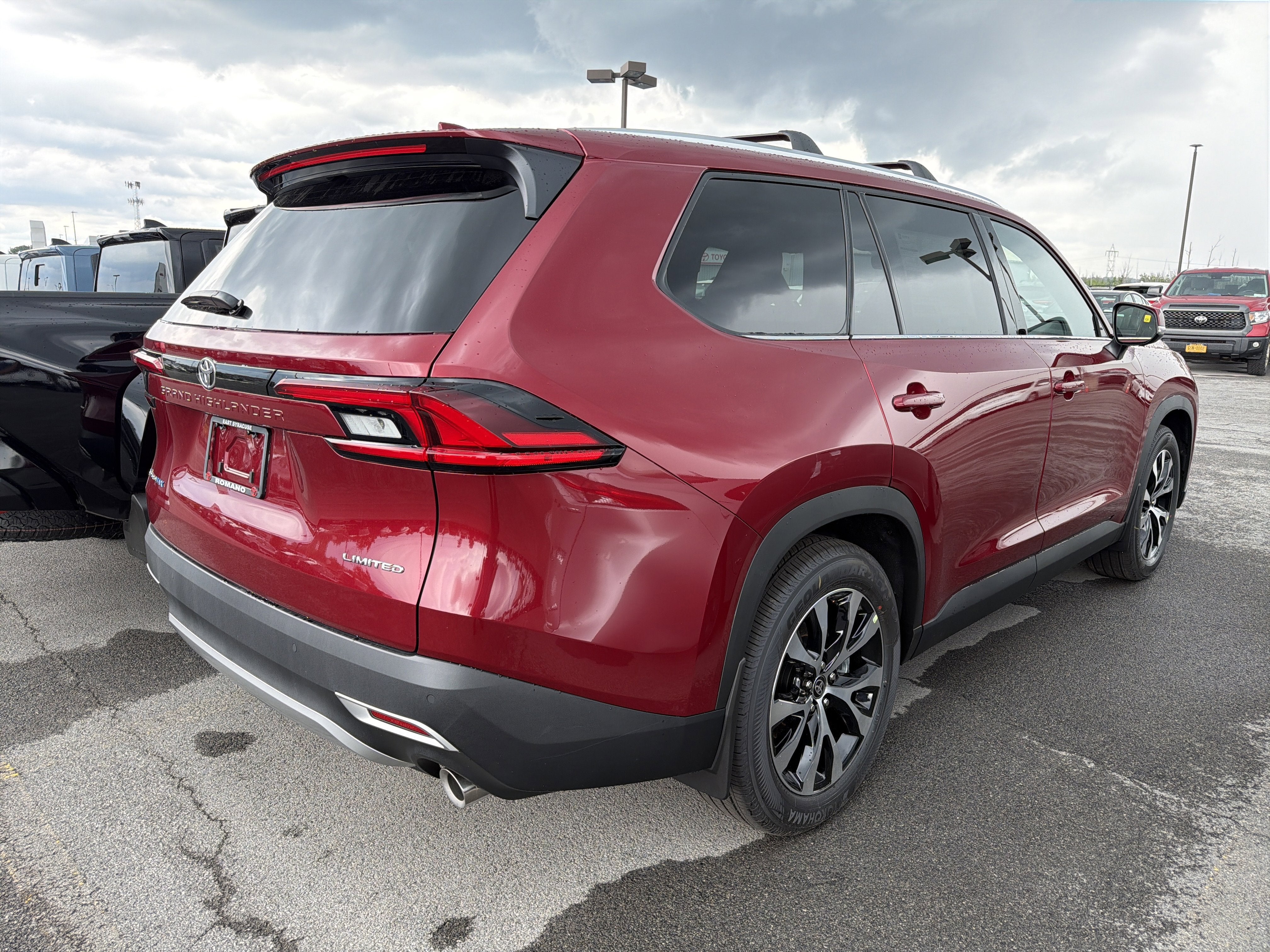 2026 Toyota Grand Highlander Hybrid MAX Limited
