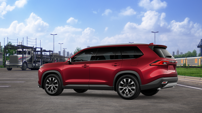 2026 Toyota Grand Highlander Hybrid MAX Limited