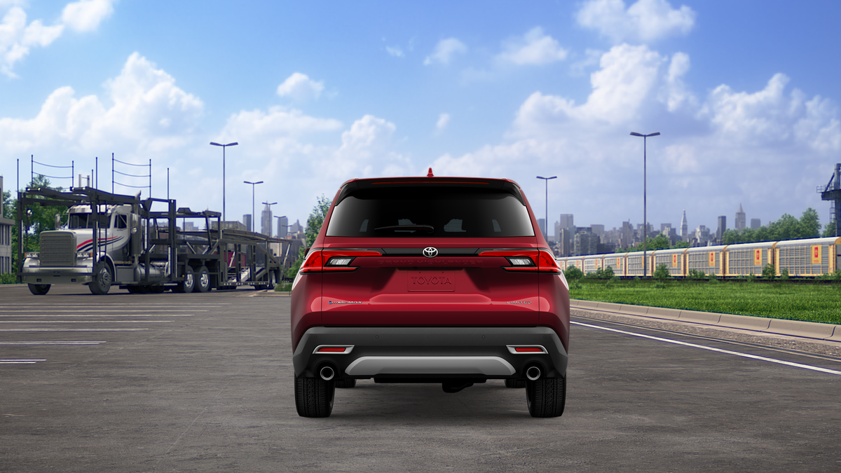 2026 Toyota Grand Highlander Hybrid MAX Limited