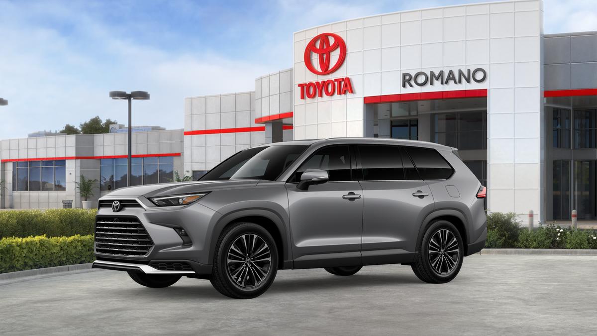 2026 Toyota Grand Highlander Hybrid MAX Platinum