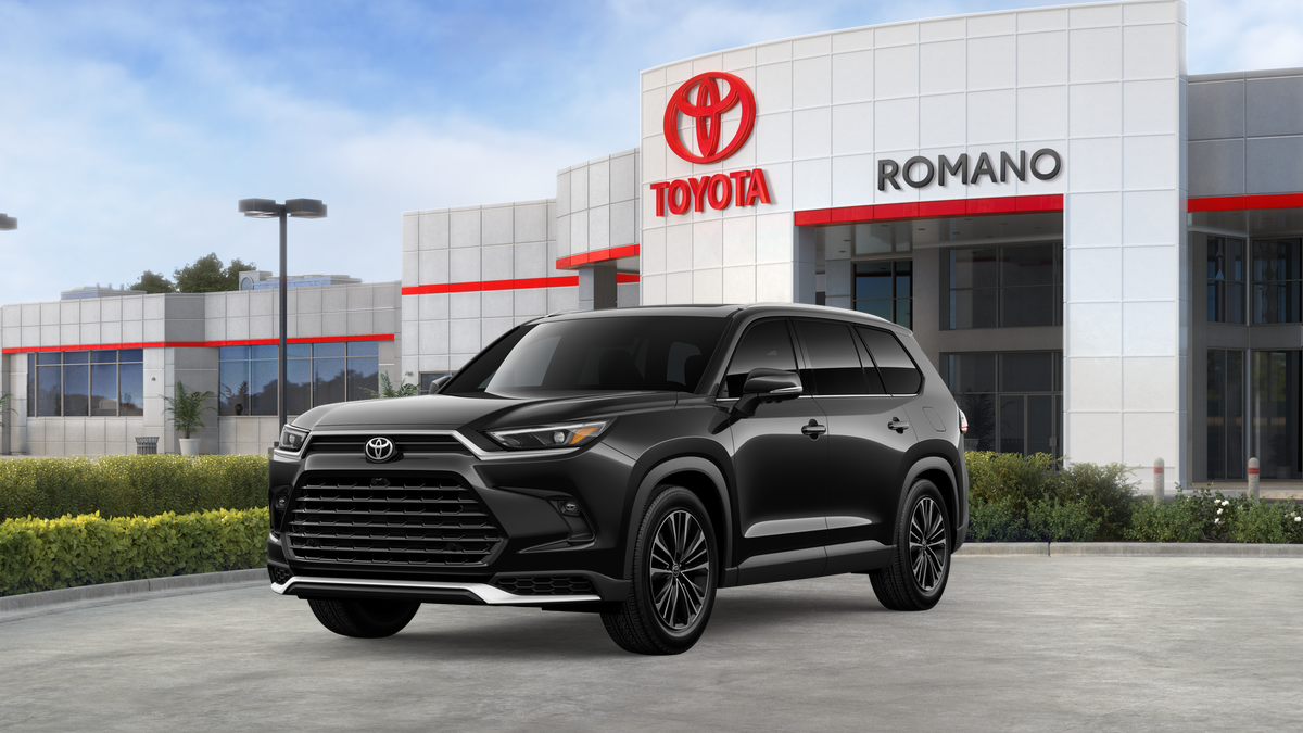 2026 Toyota Grand Highlander Hybrid MAX Platinum