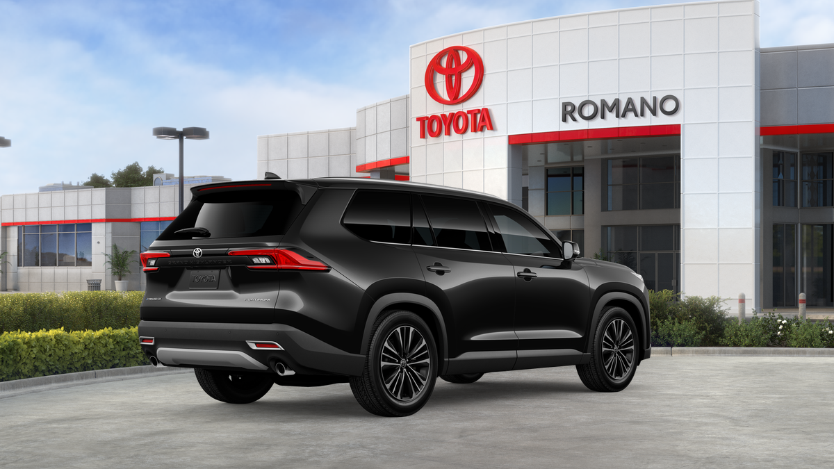 2026 Toyota Grand Highlander Hybrid MAX Platinum