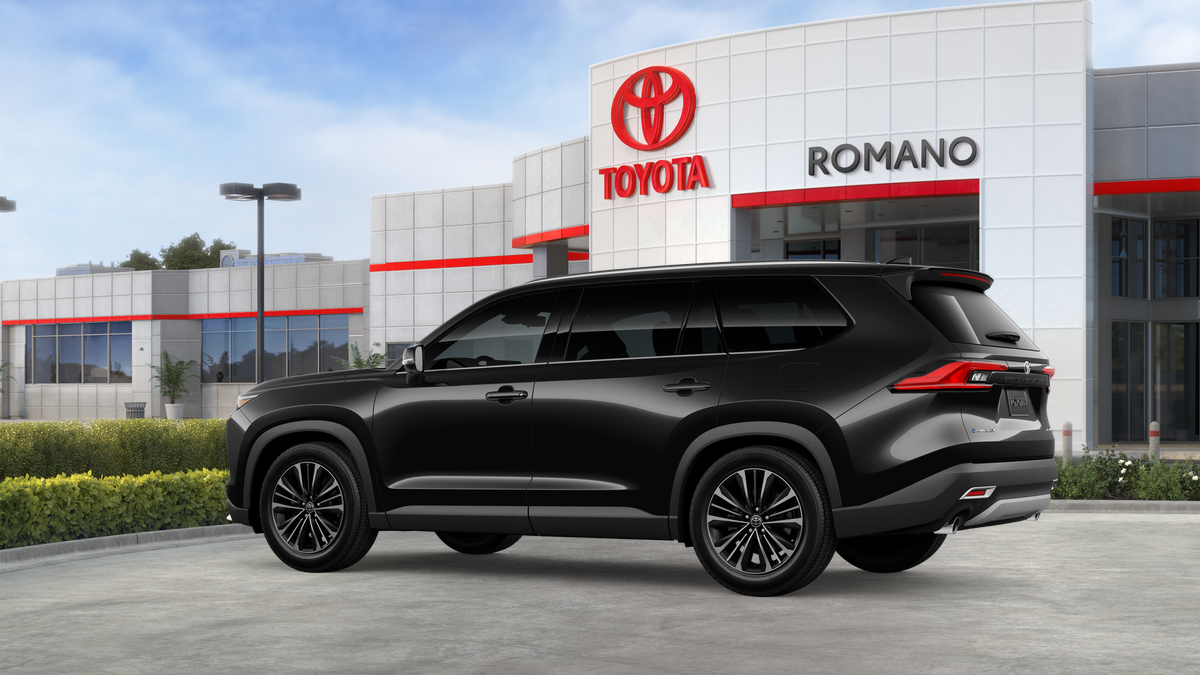 2026 Toyota Grand Highlander Hybrid MAX Platinum
