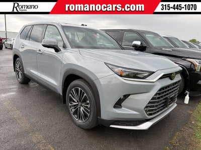 2026 Toyota Grand Highlander Hybrid MAX Platinum