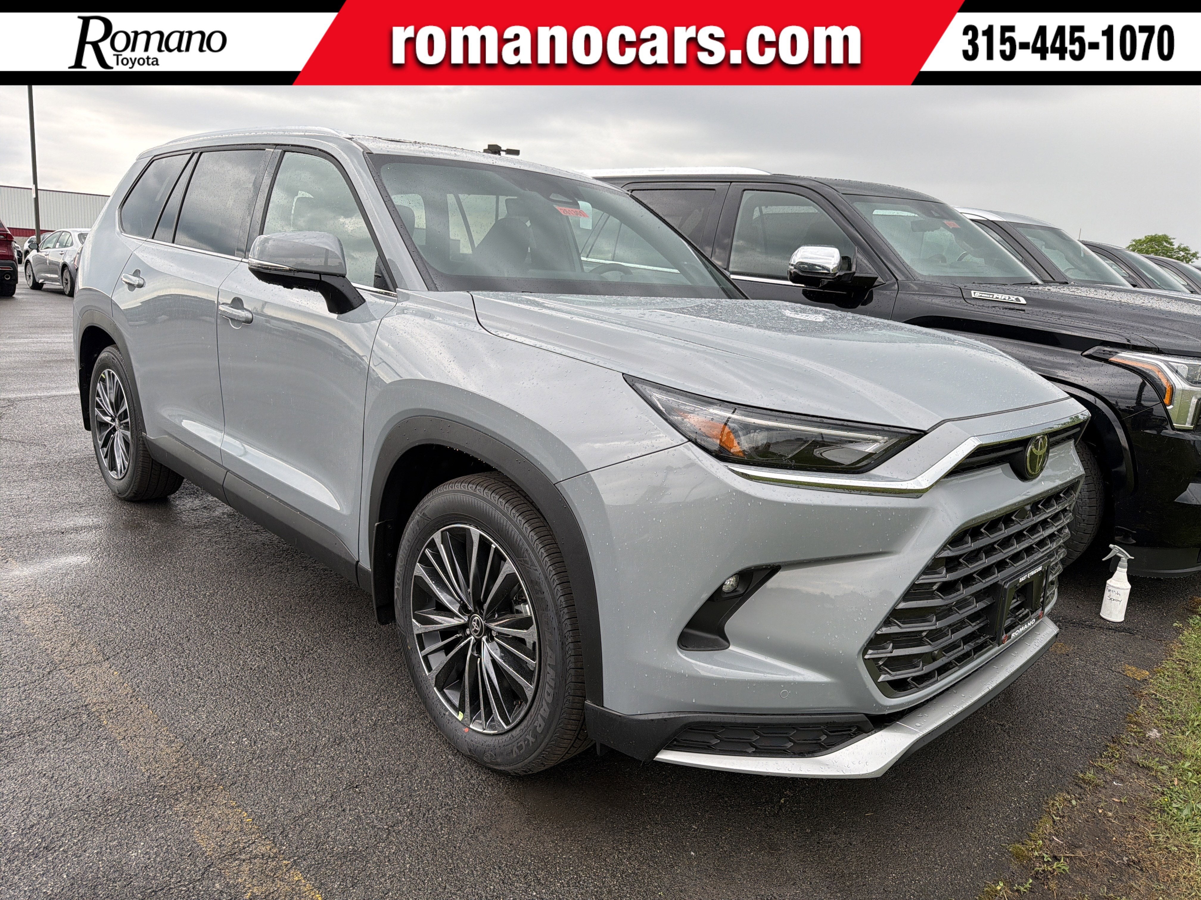 2026 Toyota Grand Highlander Hybrid MAX Platinum