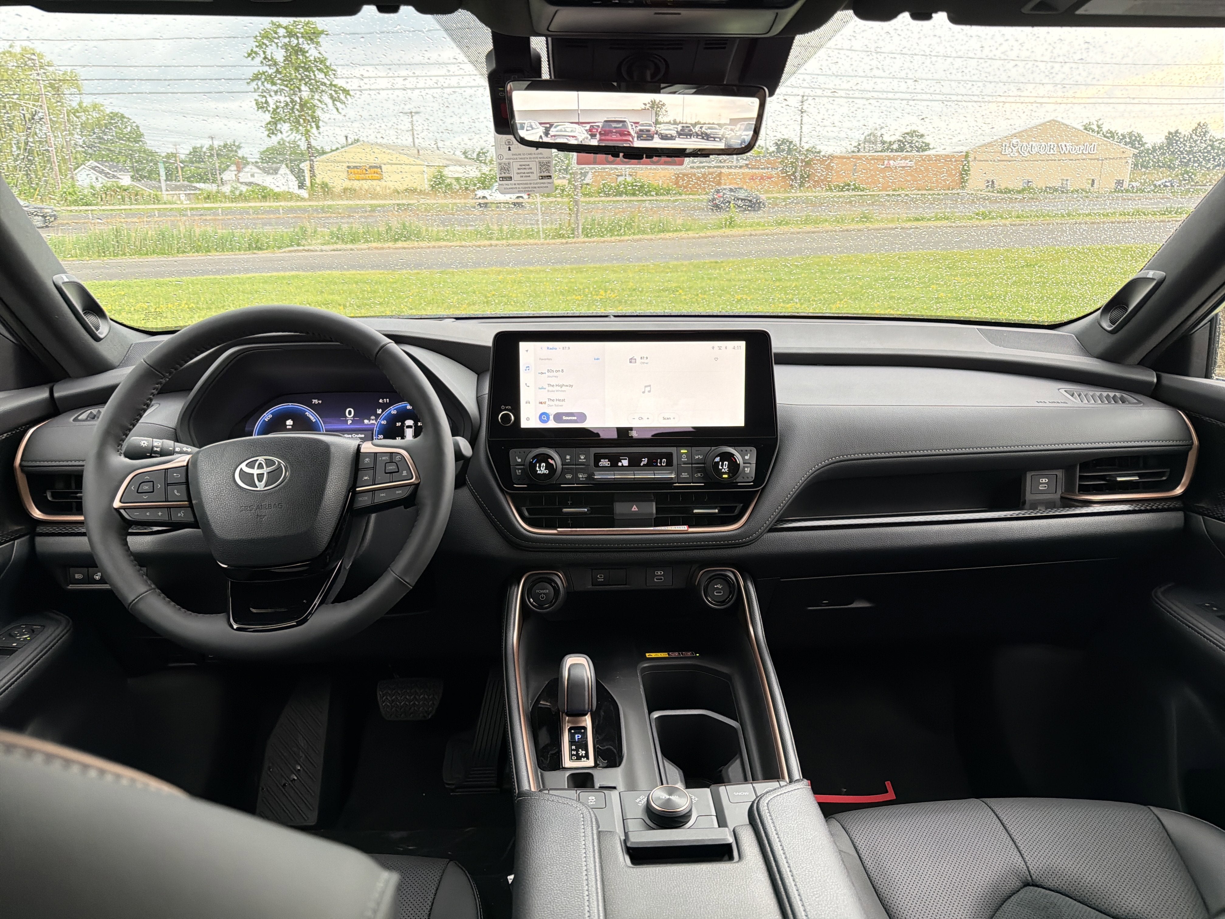 2026 Toyota Grand Highlander Hybrid MAX Platinum