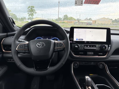 2026 Toyota Grand Highlander Hybrid MAX Platinum