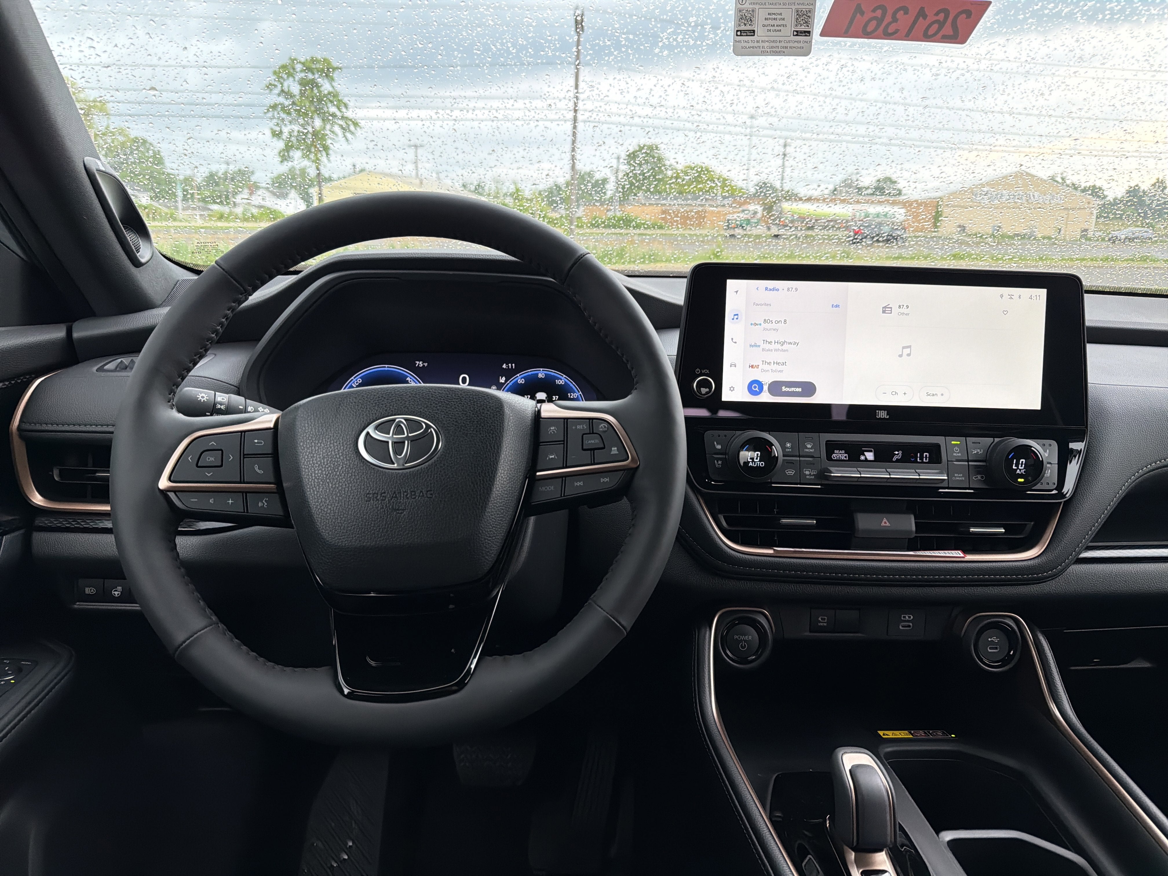 2026 Toyota Grand Highlander Hybrid MAX Platinum