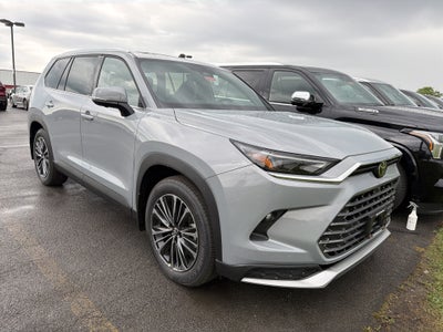 2026 Toyota Grand Highlander Hybrid MAX Platinum