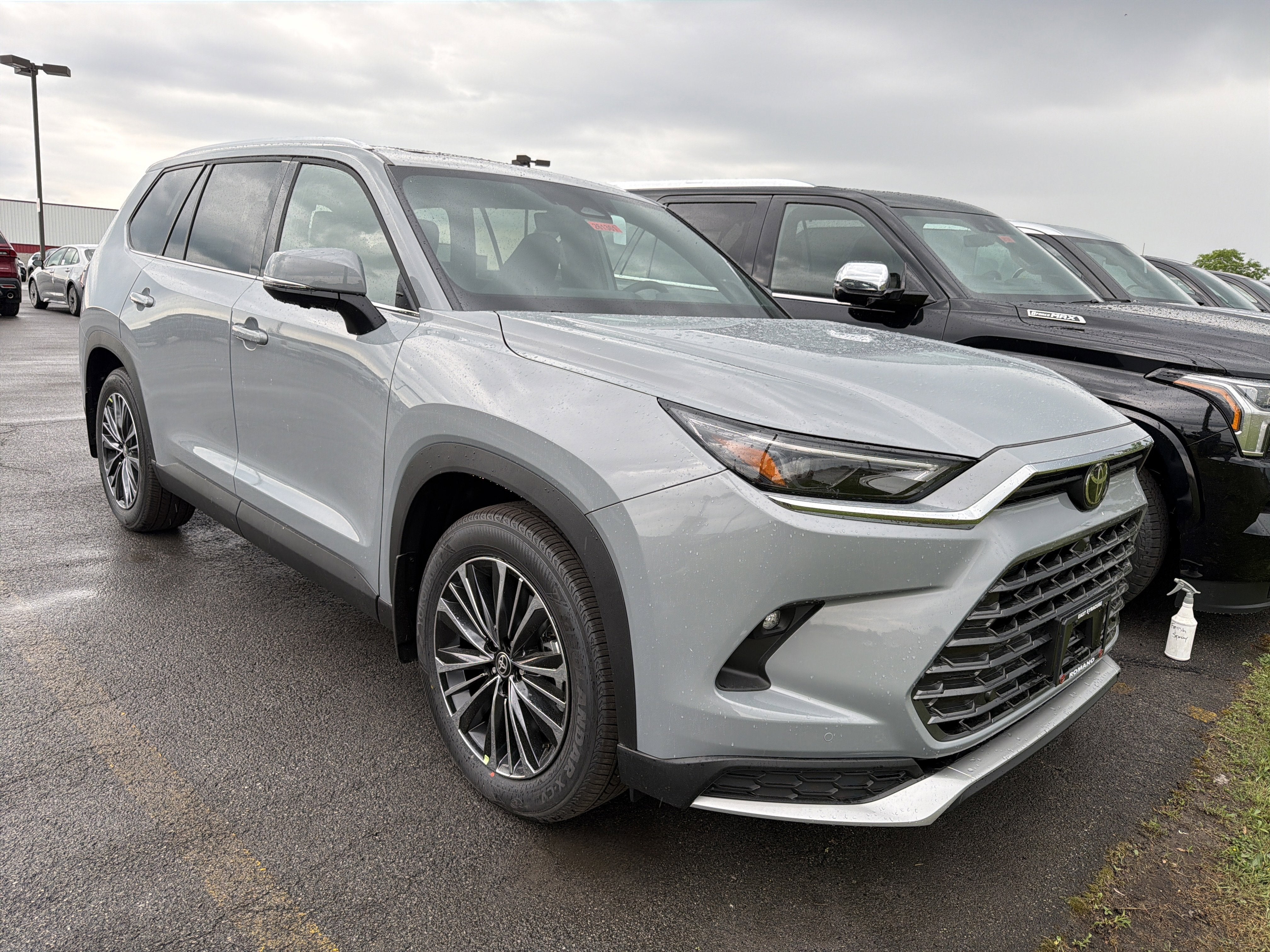 2026 Toyota Grand Highlander Hybrid MAX Platinum