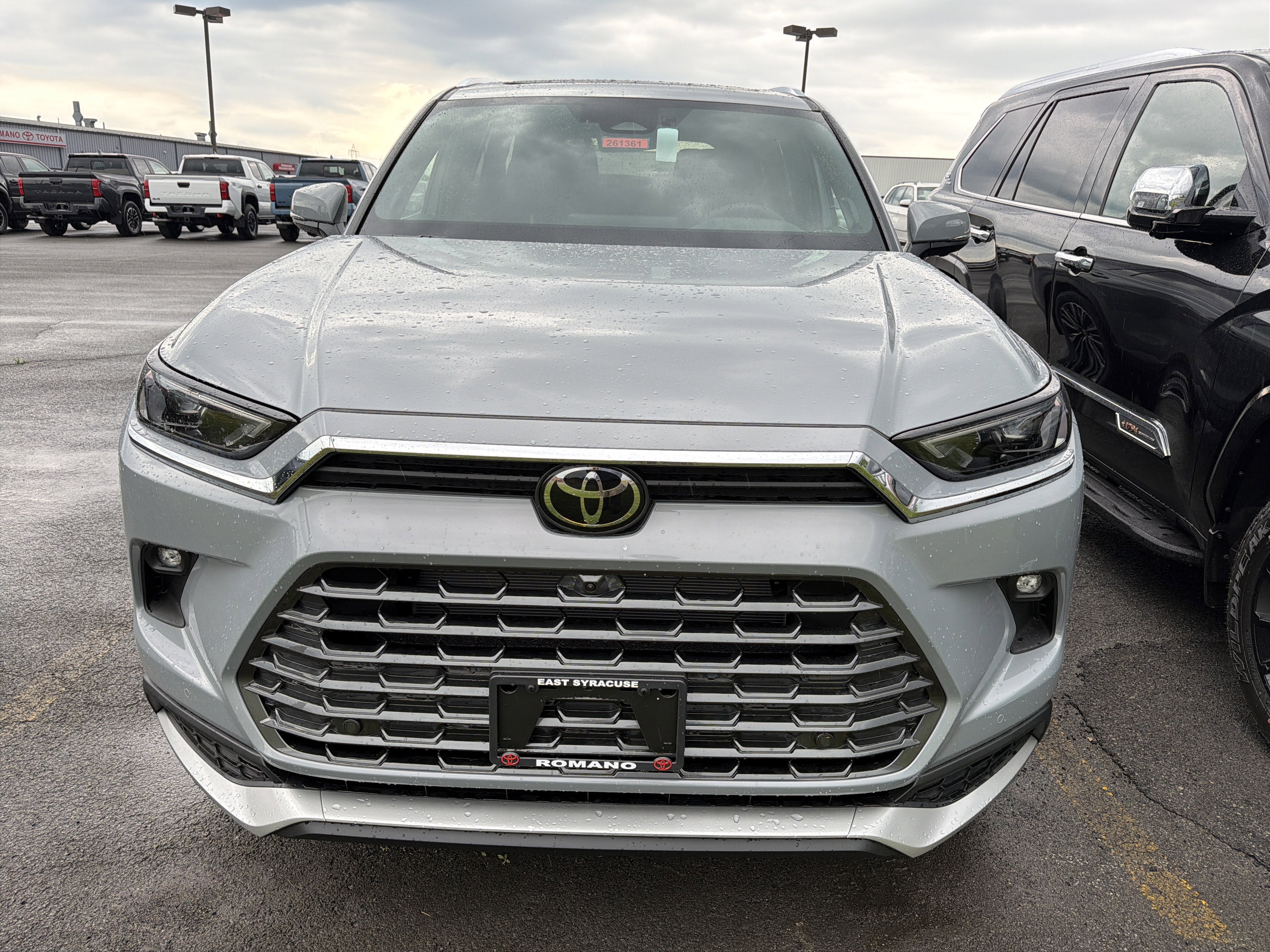 2026 Toyota Grand Highlander Hybrid MAX Platinum