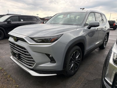 2026 Toyota Grand Highlander Hybrid MAX Platinum