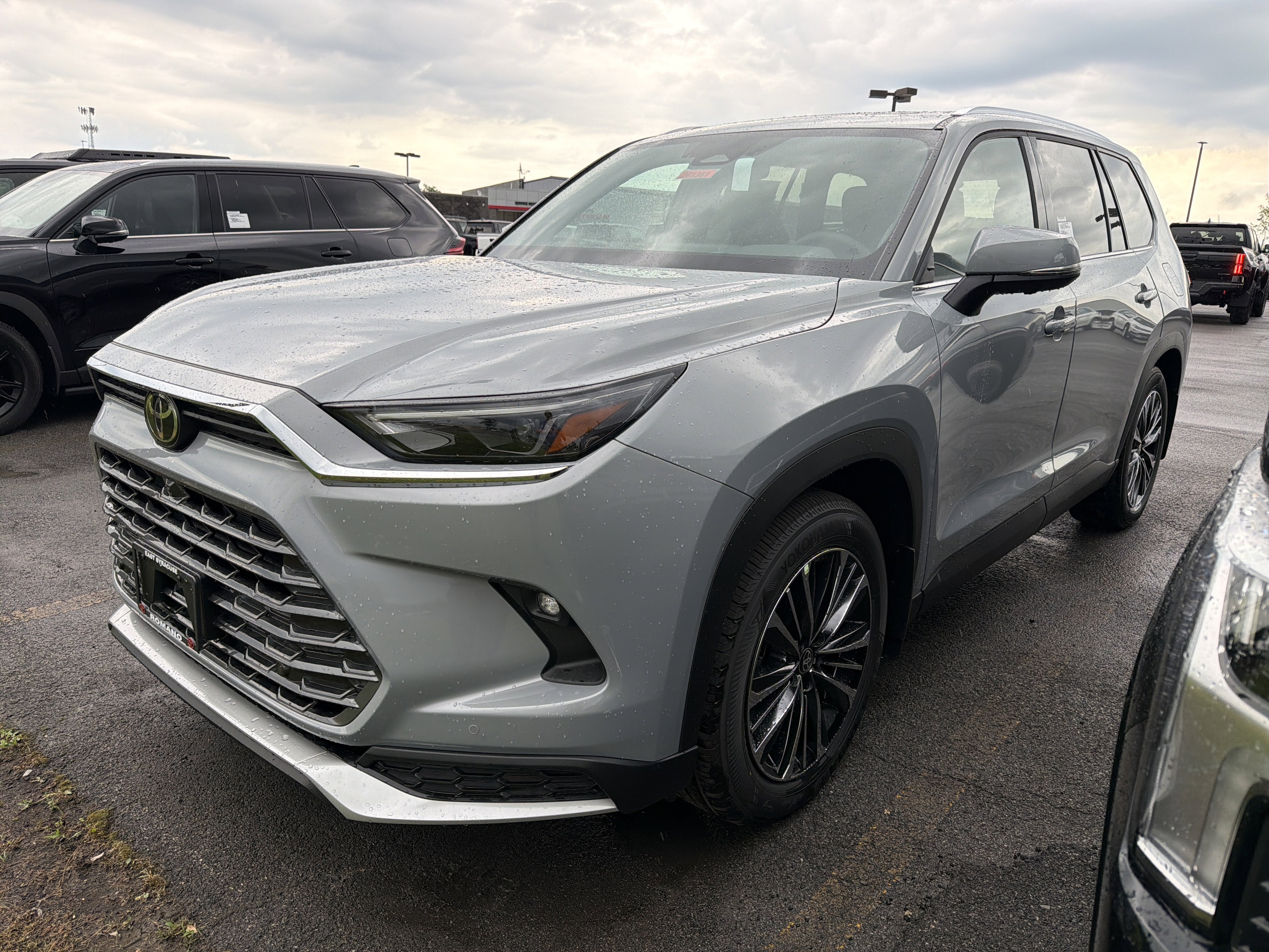 2026 Toyota Grand Highlander Hybrid MAX Platinum