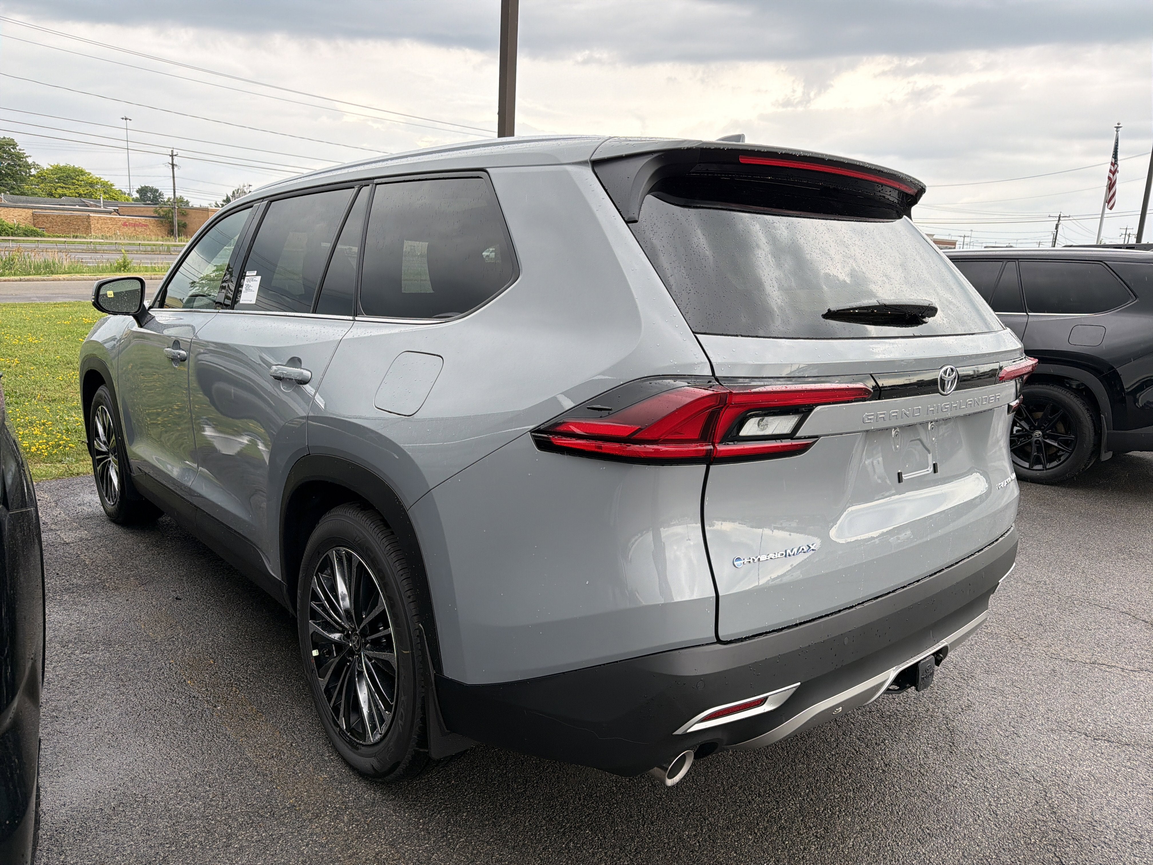 2026 Toyota Grand Highlander Hybrid MAX Platinum