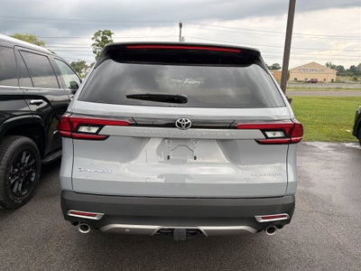 2026 Toyota Grand Highlander Hybrid MAX Platinum