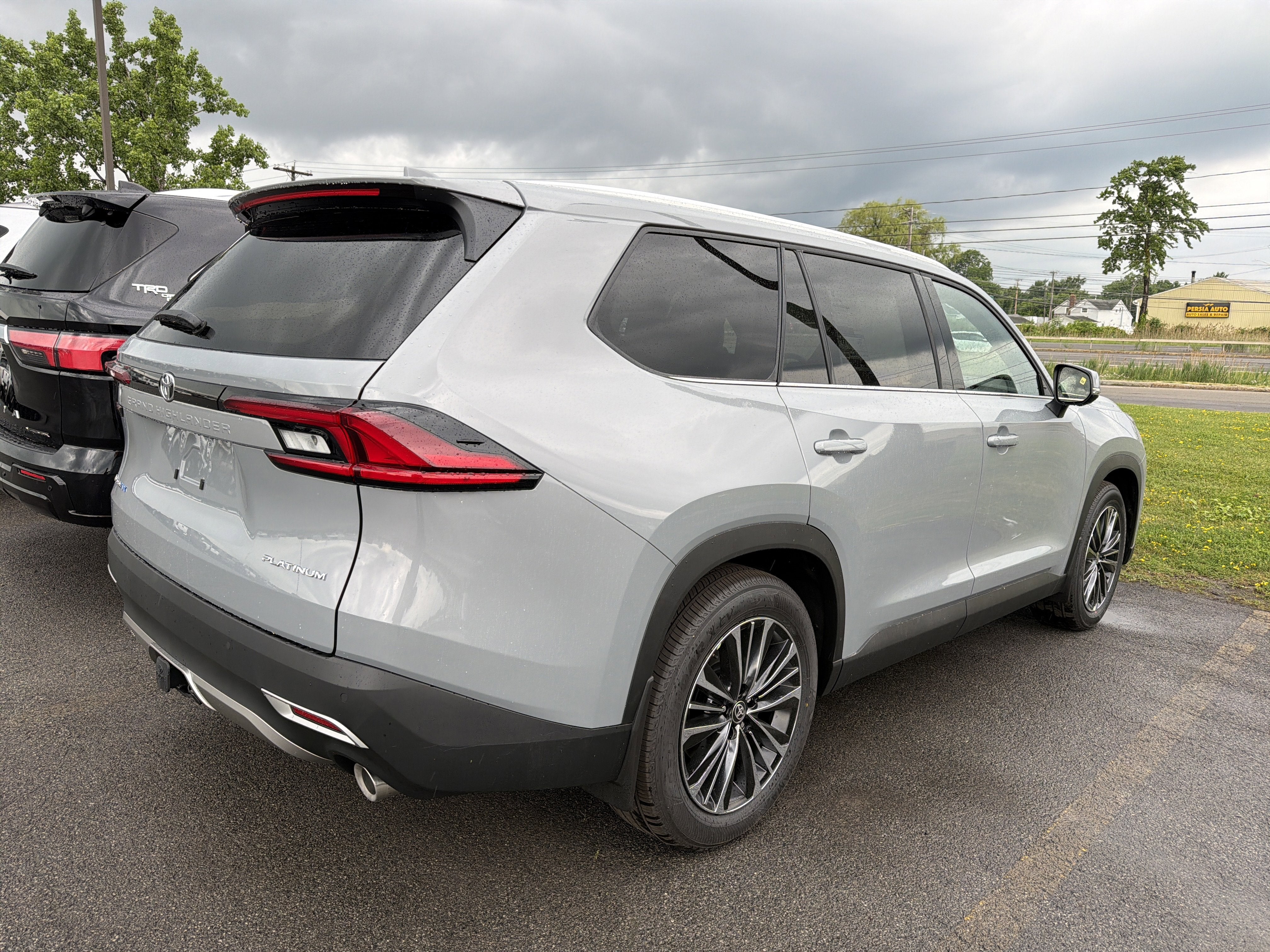 2026 Toyota Grand Highlander Hybrid MAX Platinum