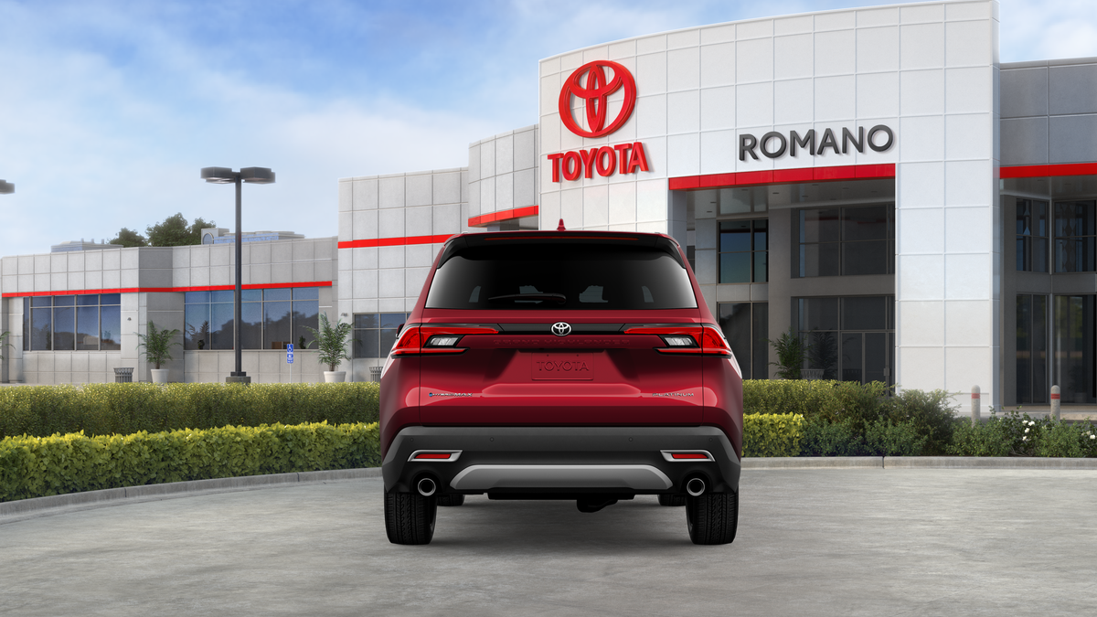 2026 Toyota Grand Highlander Hybrid MAX Platinum
