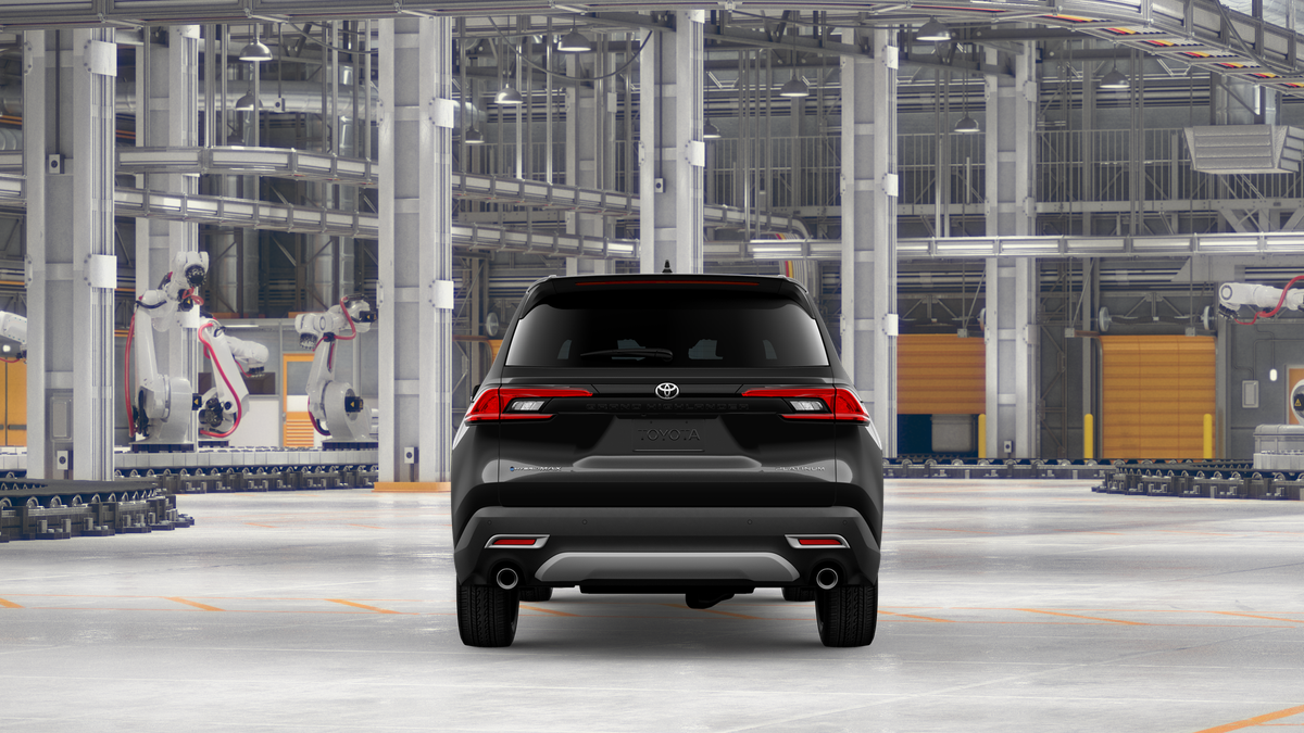 2026 Toyota Grand Highlander Hybrid MAX Platinum