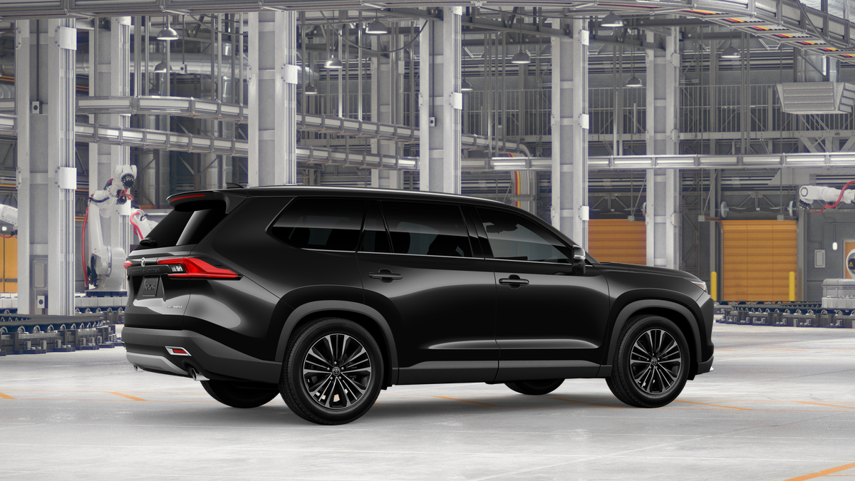 2026 Toyota Grand Highlander Hybrid MAX Platinum