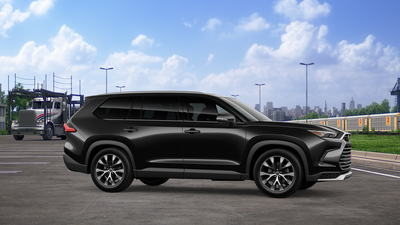 2026 Toyota Grand Highlander Hybrid MAX Limited
