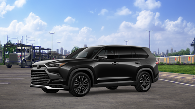 2026 Toyota Grand Highlander Hybrid MAX Platinum