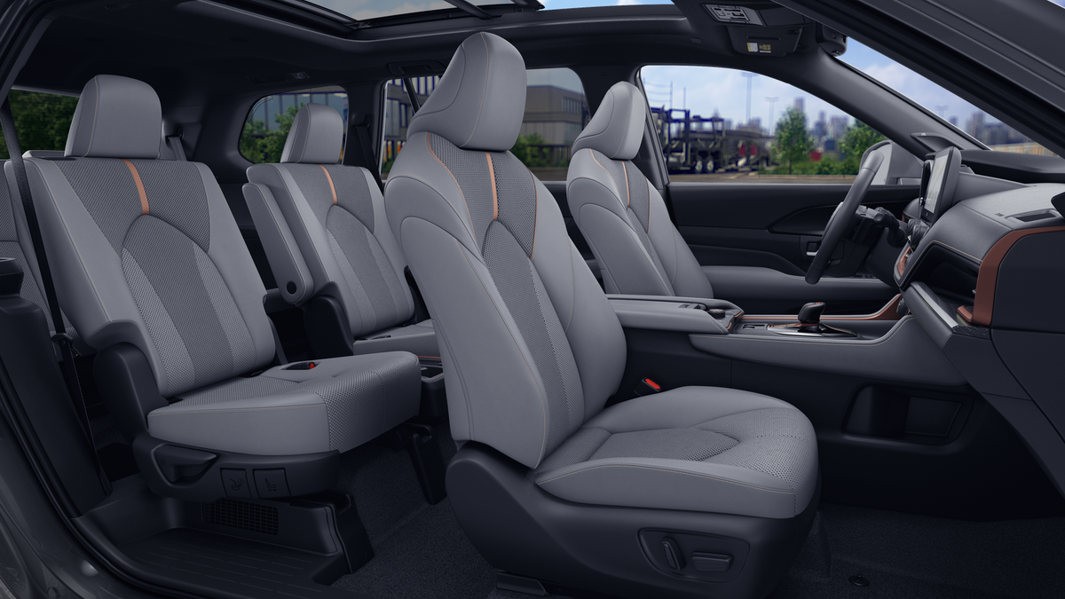 2026 Toyota Grand Highlander Hybrid MAX Limited