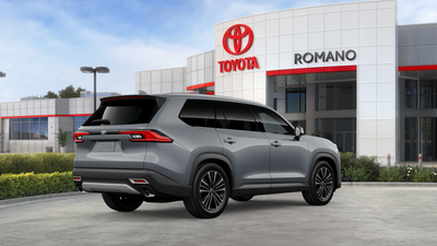 2026 Toyota Grand Highlander Hybrid MAX Platinum