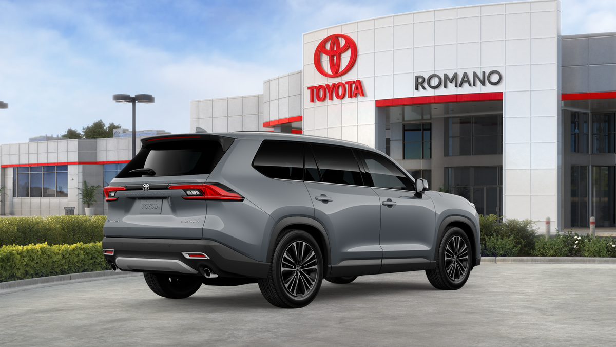 2026 Toyota Grand Highlander Hybrid MAX Platinum
