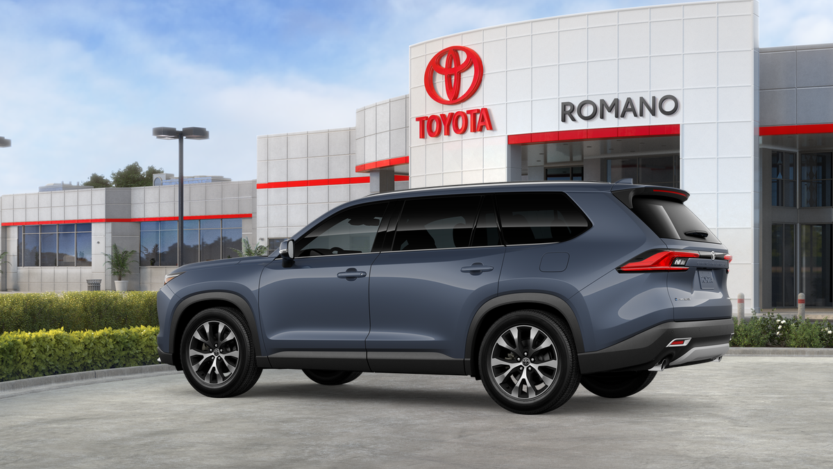 2026 Toyota Grand Highlander Hybrid MAX Limited