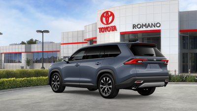 2026 Toyota Grand Highlander Hybrid MAX Limited
