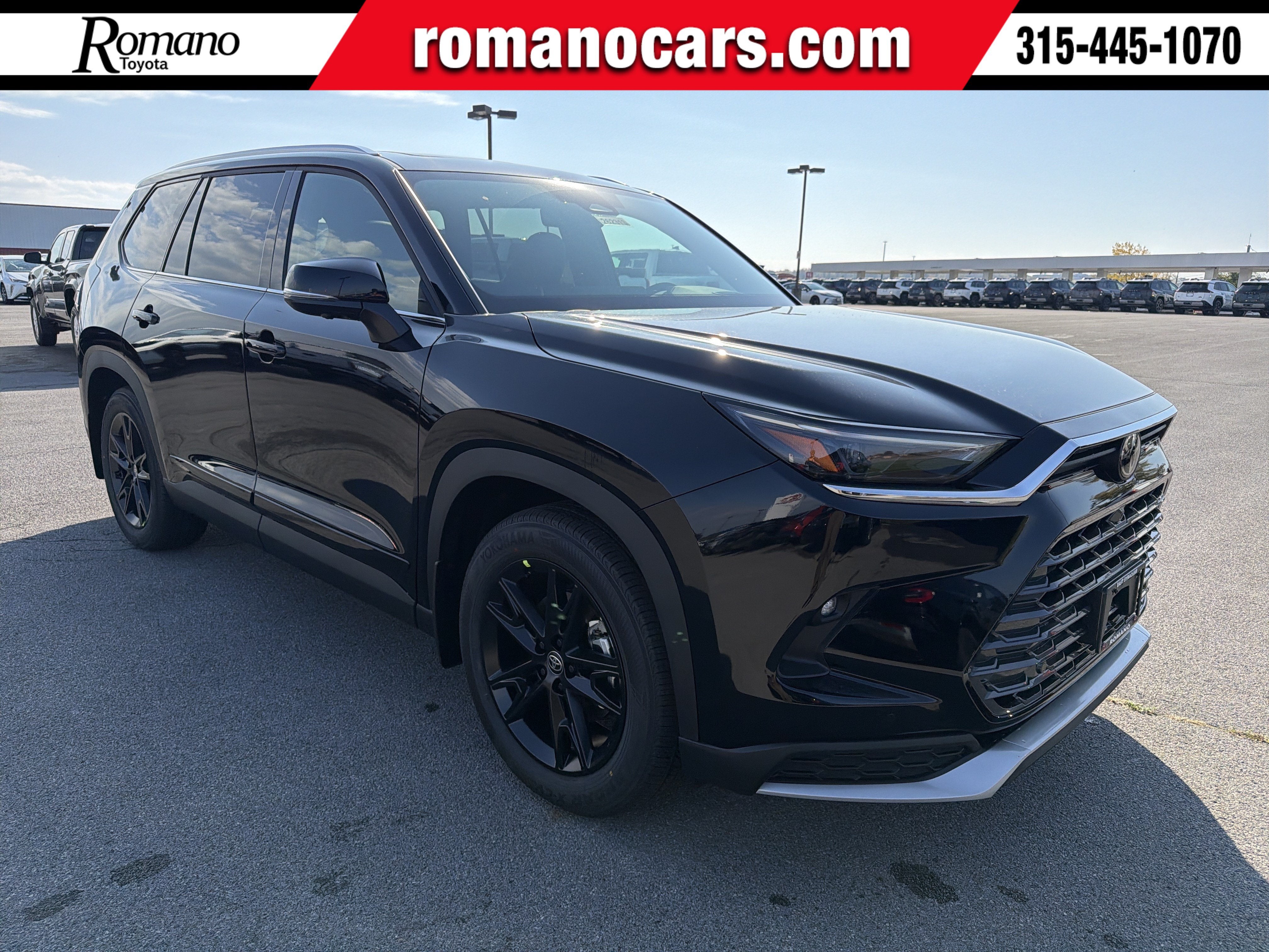 2026 Toyota Grand Highlander Hybrid MAX Platinum