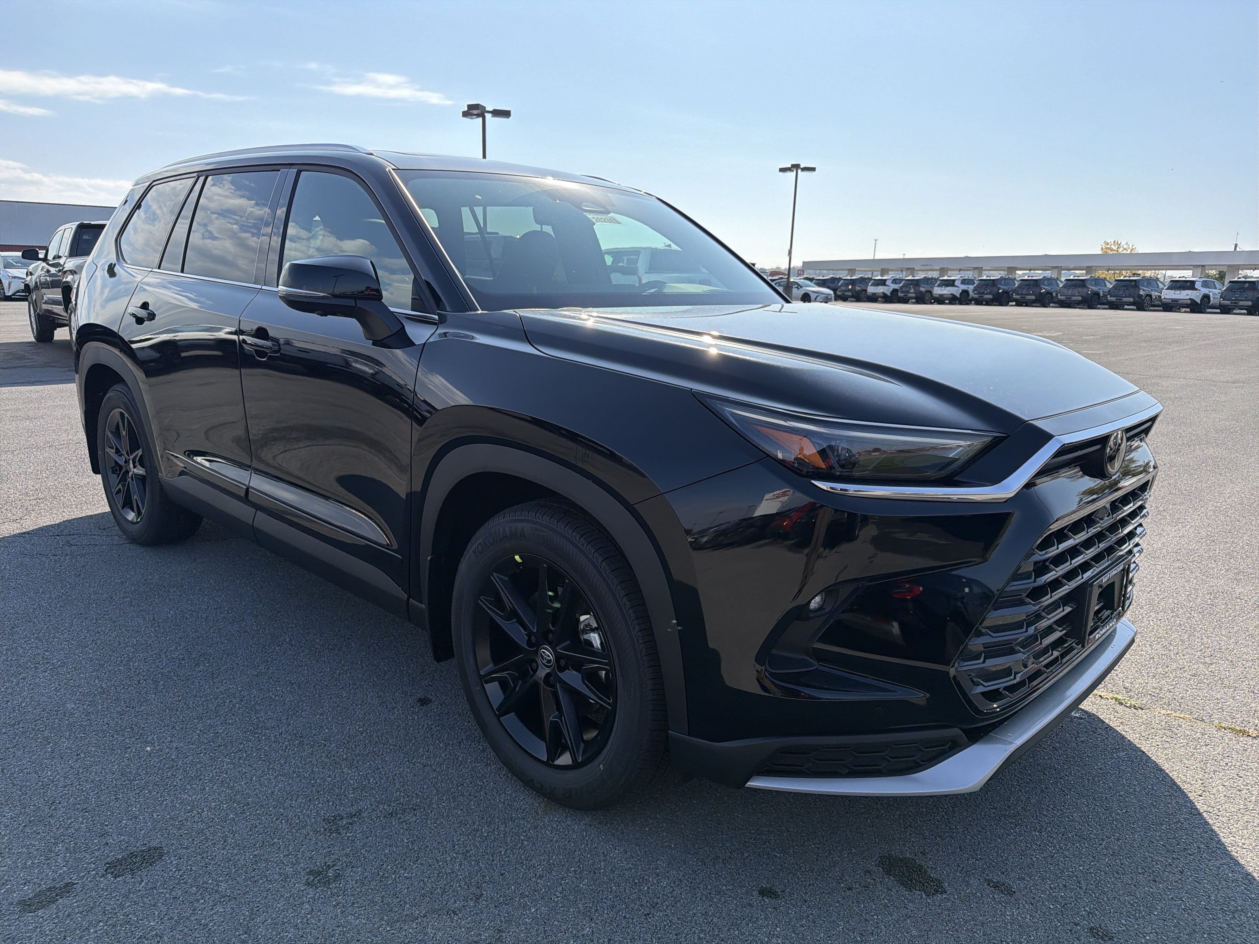 2026 Toyota Grand Highlander Hybrid MAX Platinum