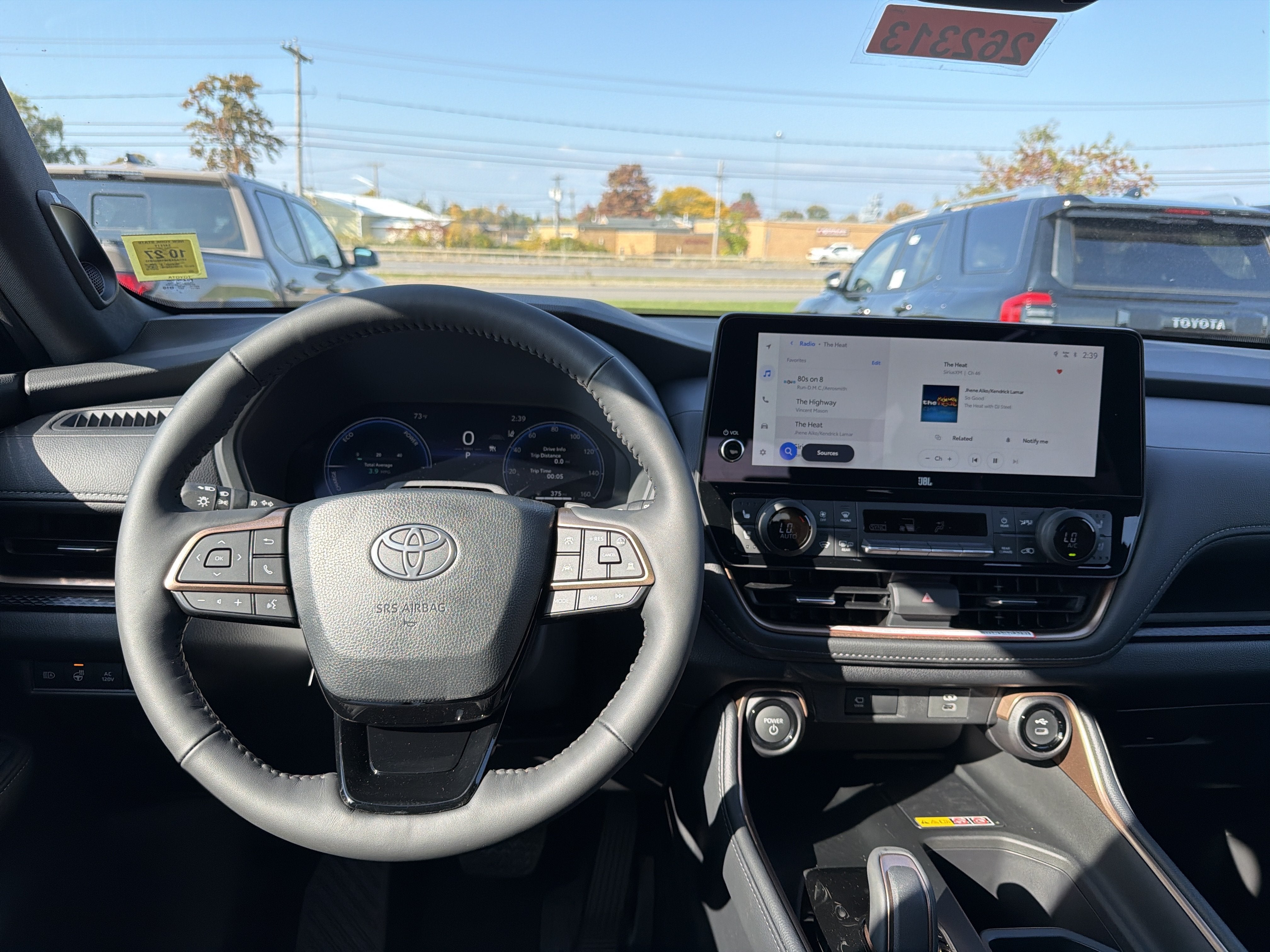 2026 Toyota Grand Highlander Hybrid MAX Platinum