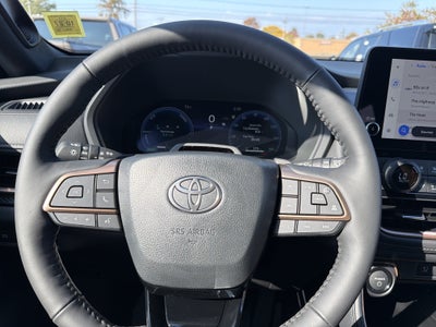 2026 Toyota Grand Highlander Hybrid MAX Platinum