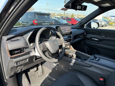 2026 Toyota Grand Highlander Hybrid MAX Platinum