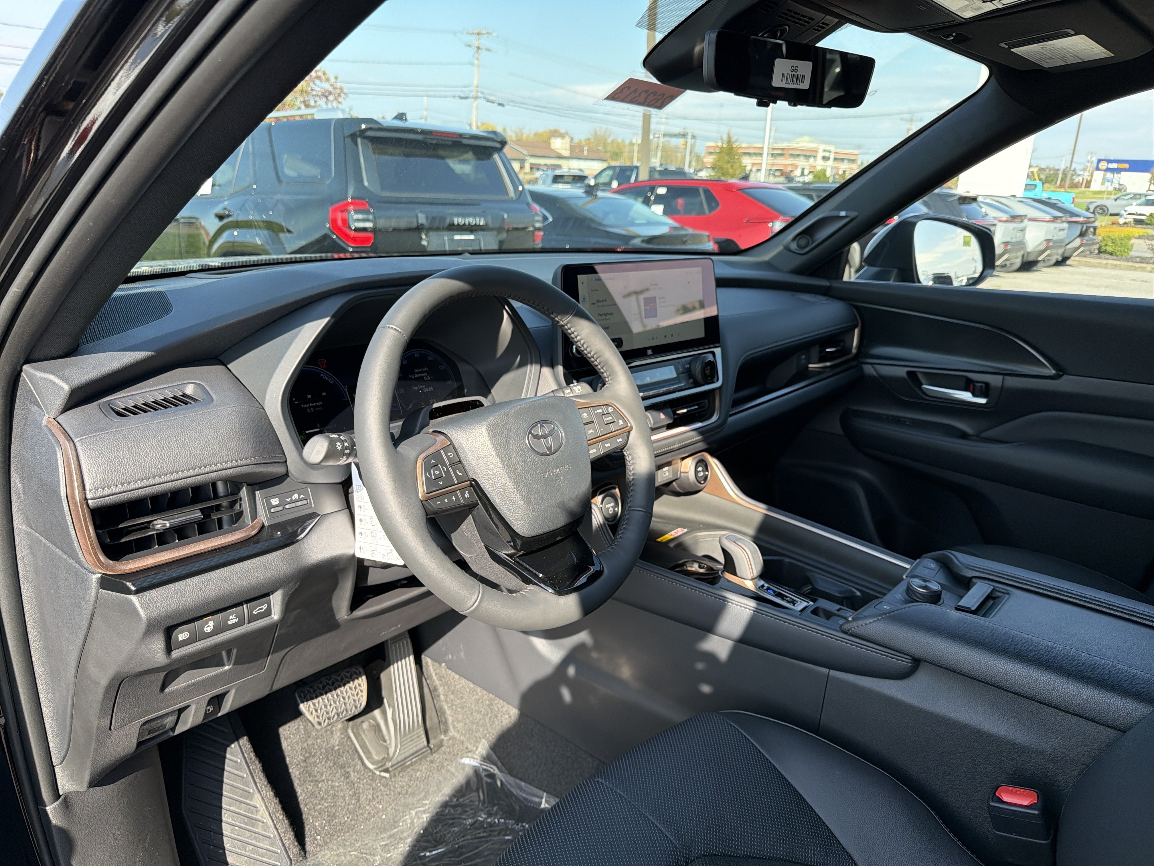 2026 Toyota Grand Highlander Hybrid MAX Platinum
