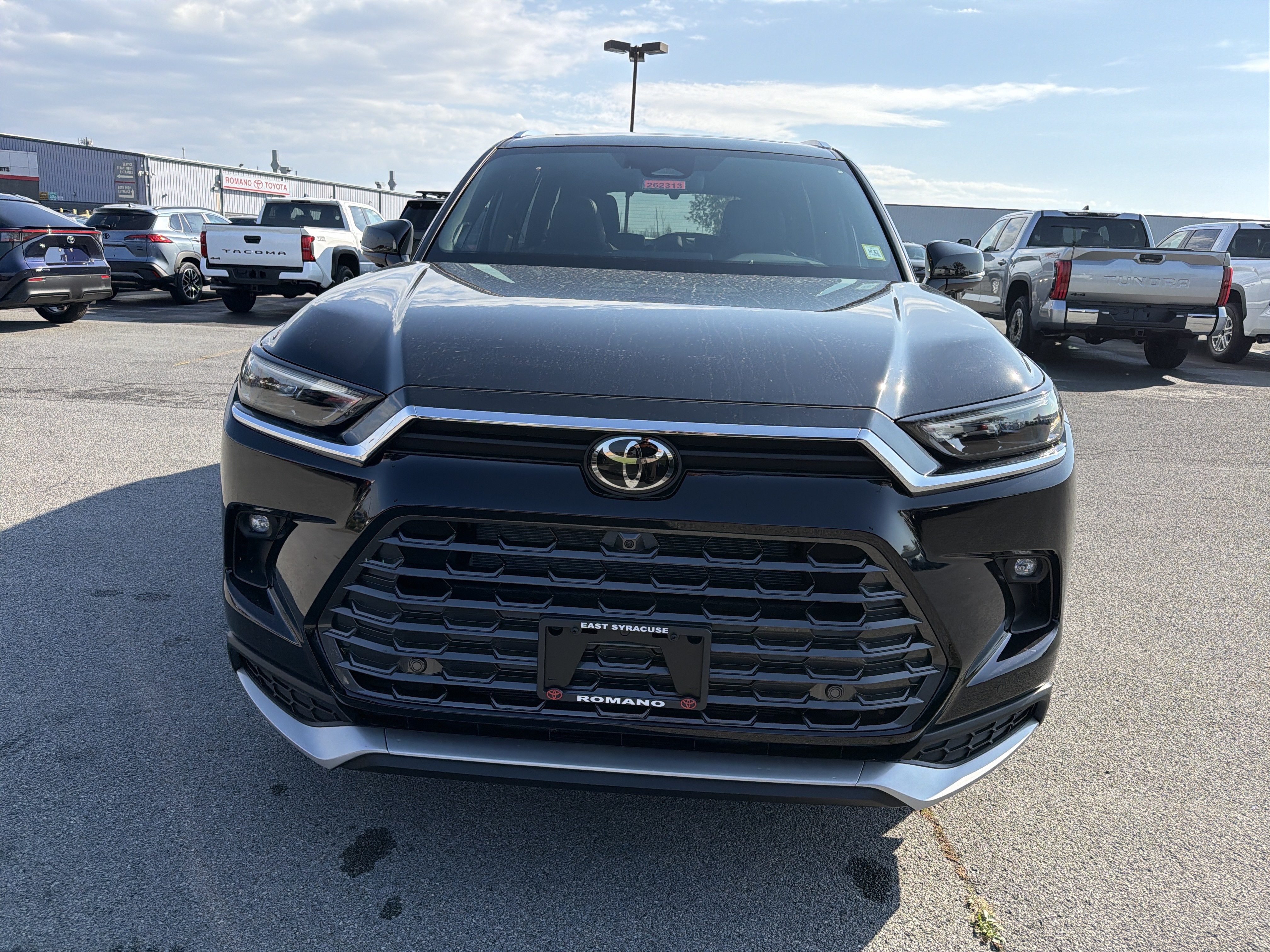 2026 Toyota Grand Highlander Hybrid MAX Platinum