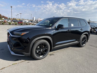 2026 Toyota Grand Highlander Hybrid MAX Platinum