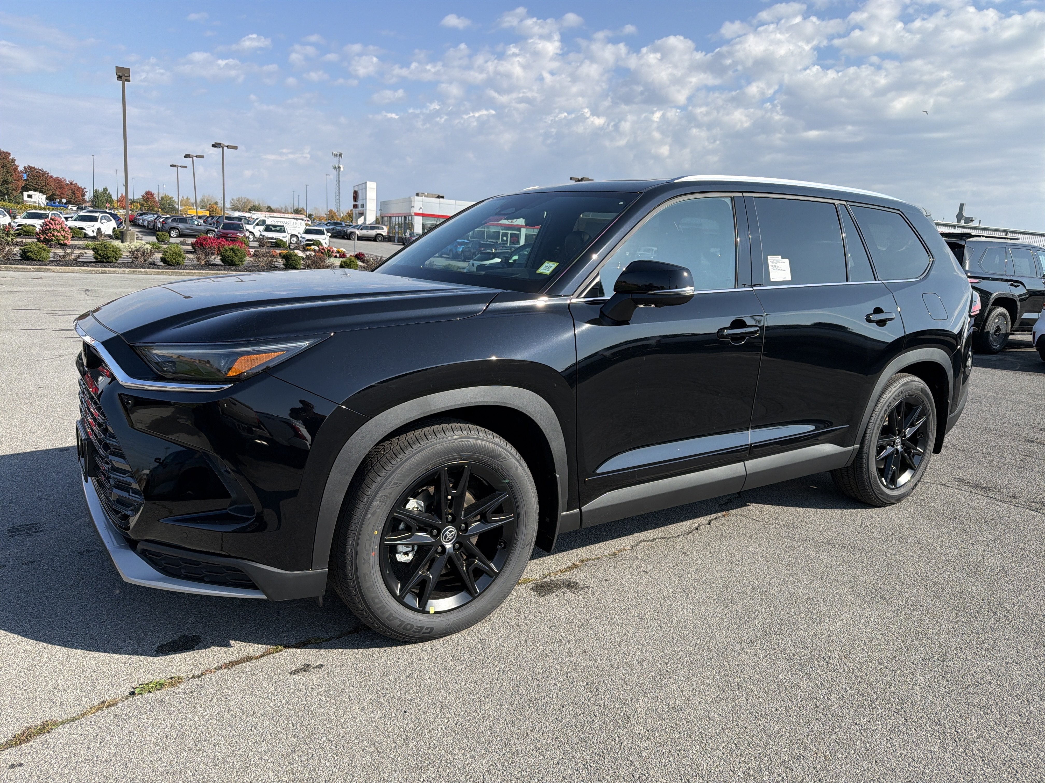 2026 Toyota Grand Highlander Hybrid MAX Platinum
