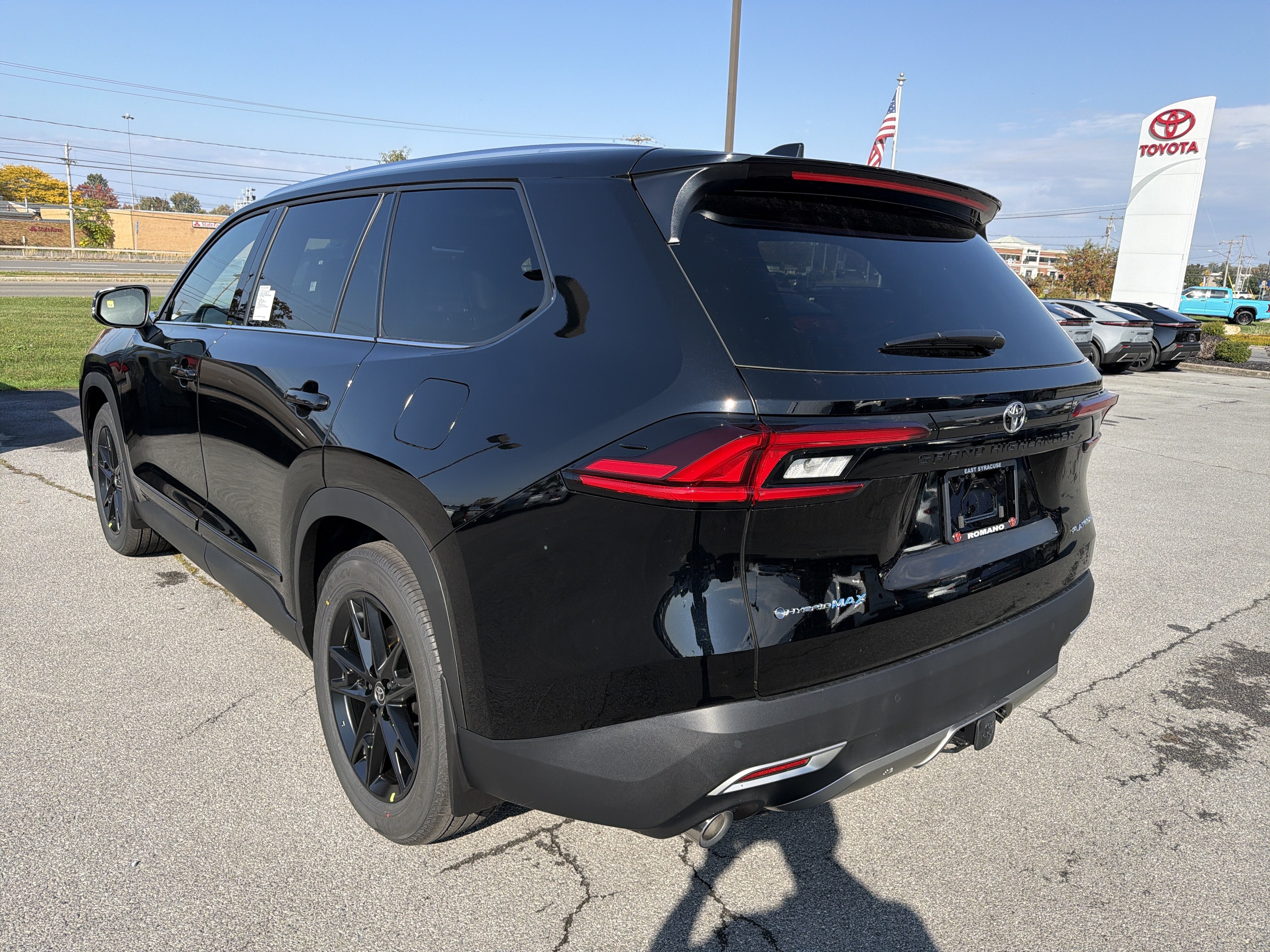 2026 Toyota Grand Highlander Hybrid MAX Platinum