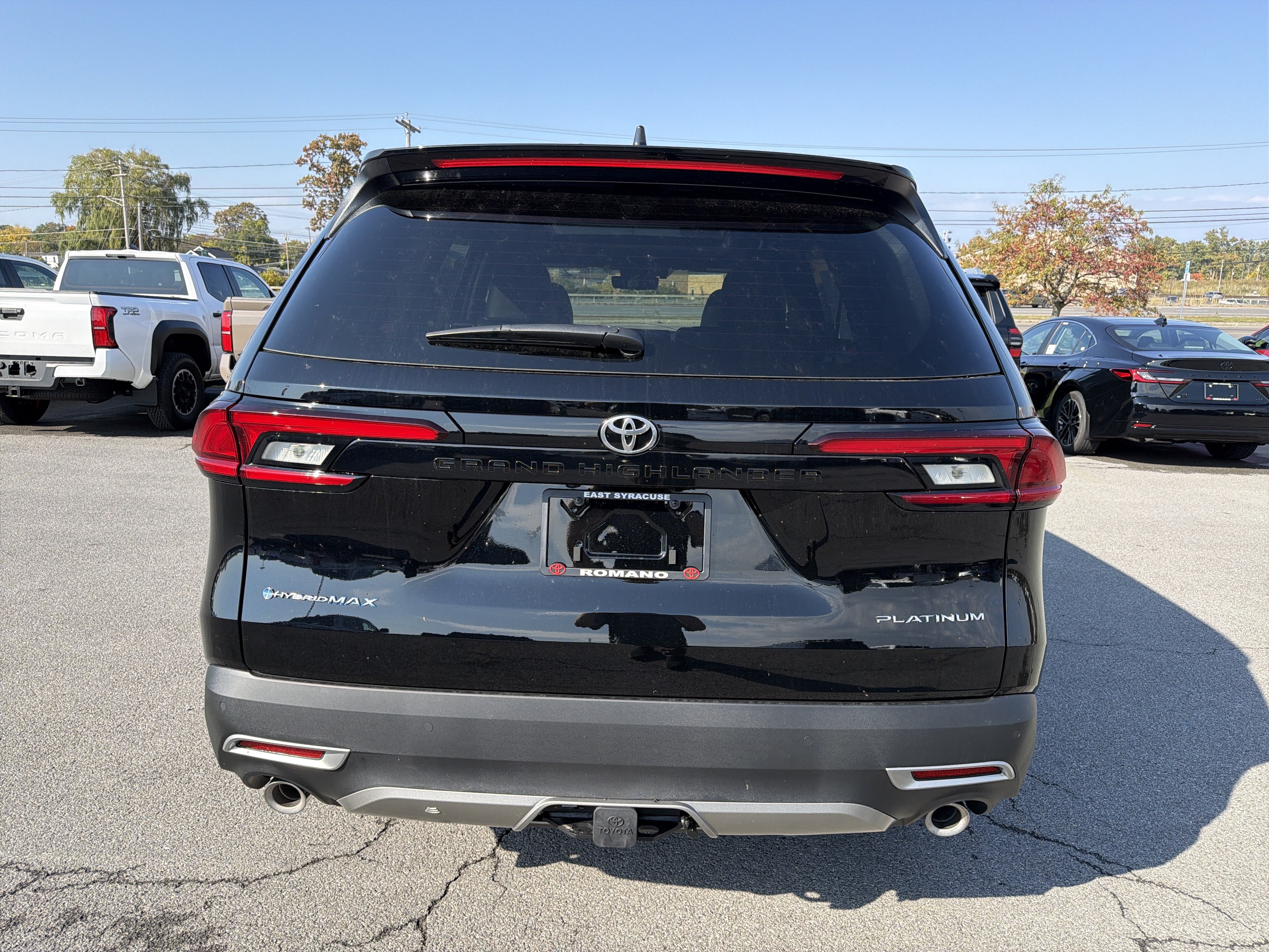 2026 Toyota Grand Highlander Hybrid MAX Platinum