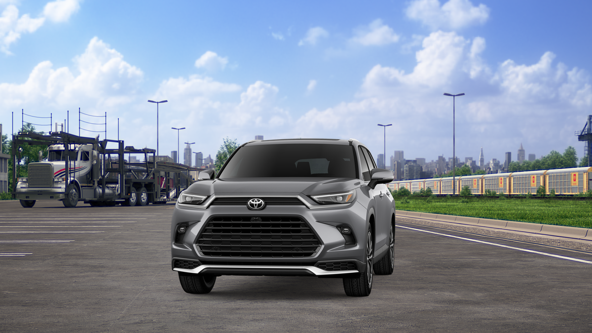 2026 Toyota Grand Highlander Hybrid MAX Platinum